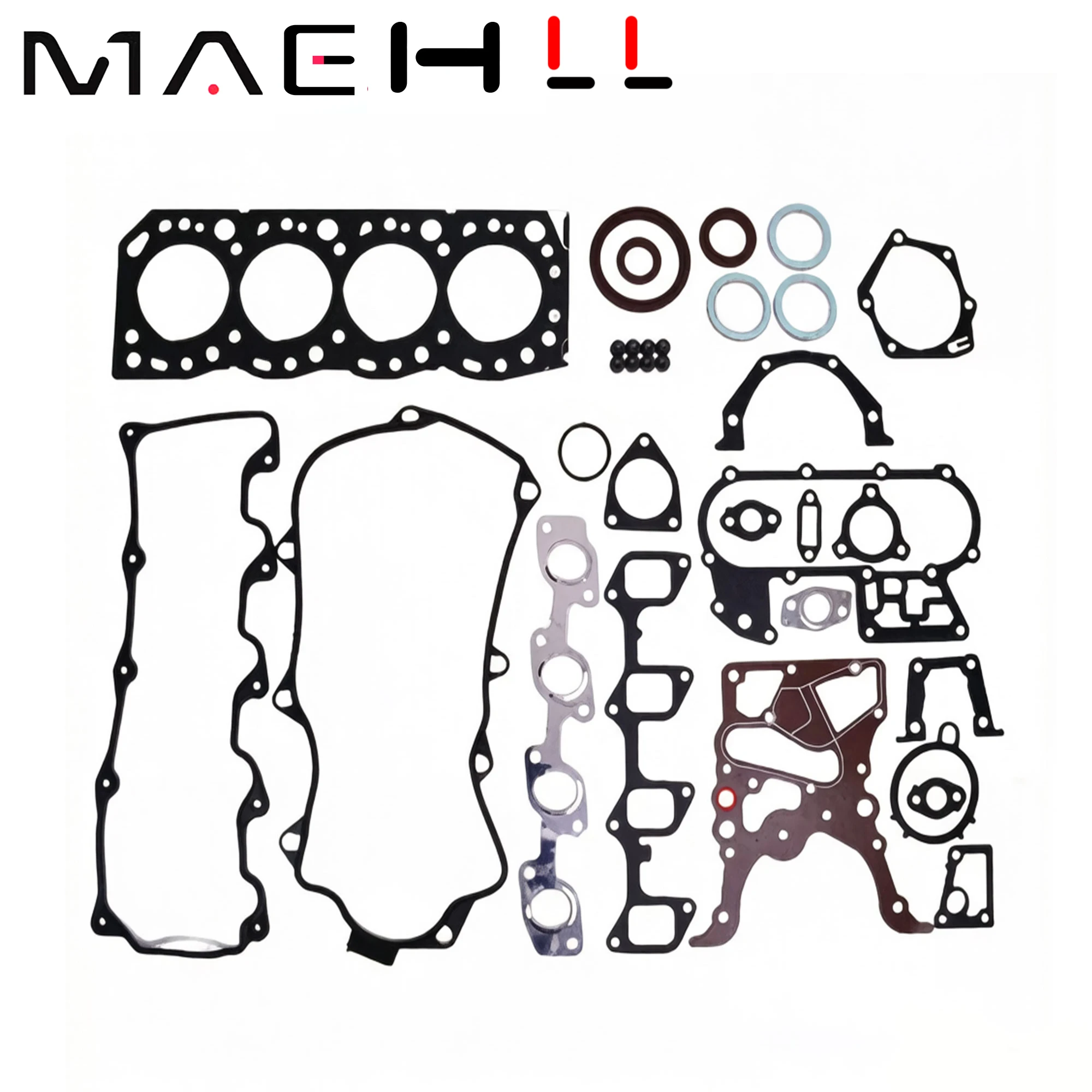 

04111-54160 Full Engine Overhaul Gasket Set For Toyota 2L 2L2 2.4L Diesel Hilux Hiace Dyna 1983-1998