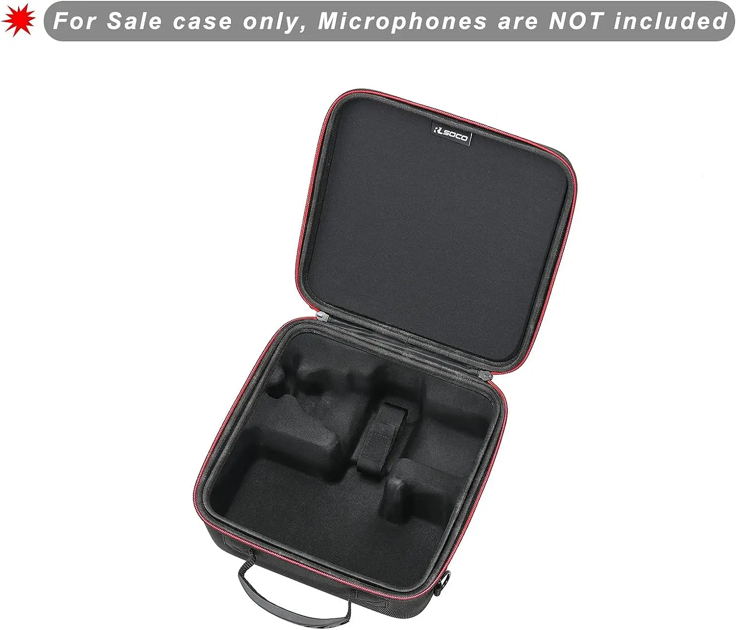 Carrying Case for Rode NT-USB/NT-USB+ Microphone, Waterproof Shockproof Storage Travel Case Bag Accessories for Rode Microphone