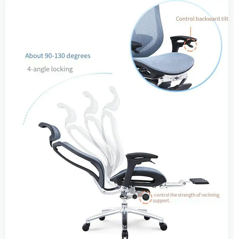 New Fashion High Quality Office Chair Staff New Design Mesh Ergonomic Office Chair PC chair