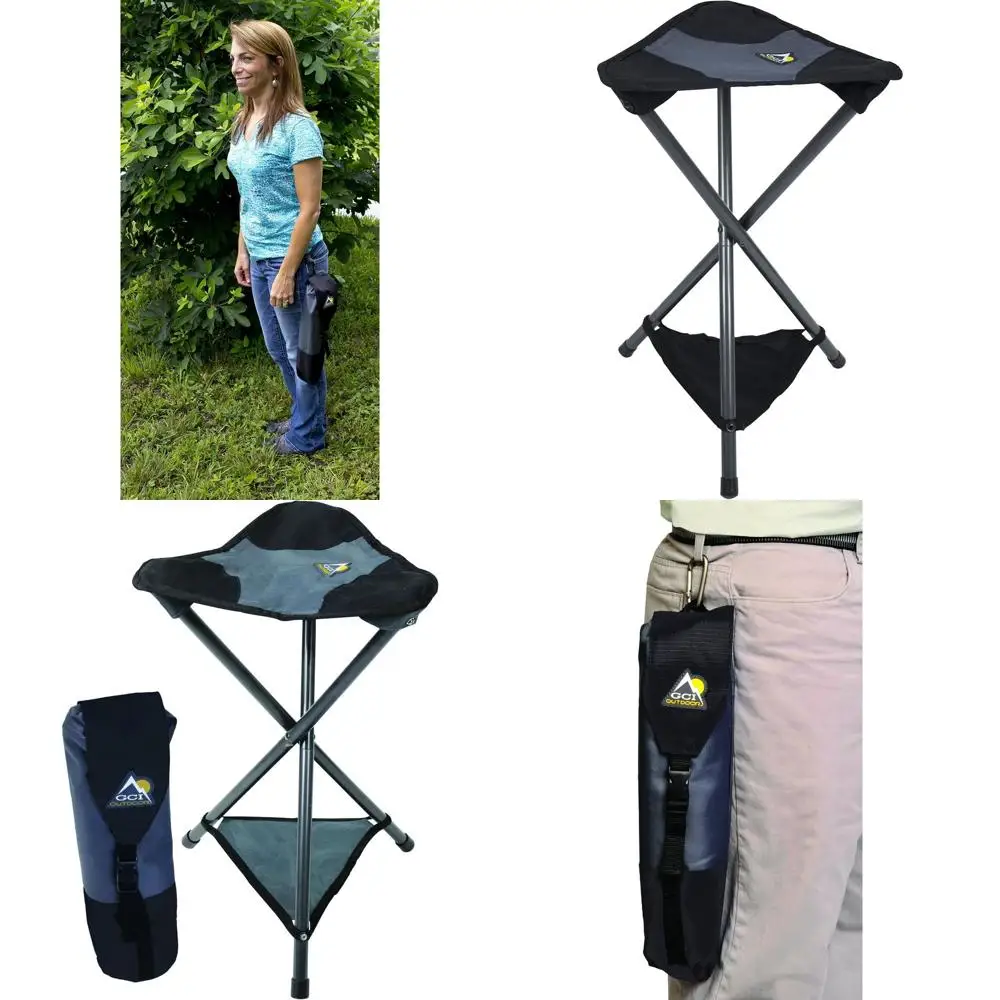 

Compact Outdoor Folding Seat