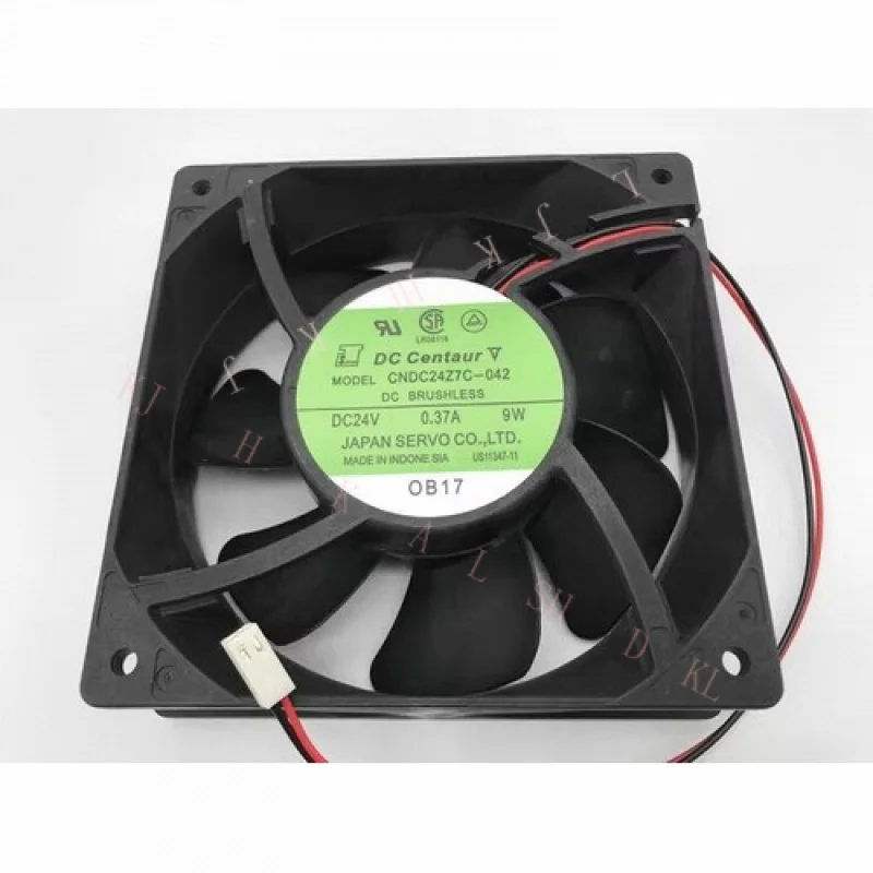

N НОВЫЙ ДЛЯ SERVO 12038 CNDC24Z7C-042 DC 24 В 0,37 А 9 Вт VACON Инверторный вентилятор