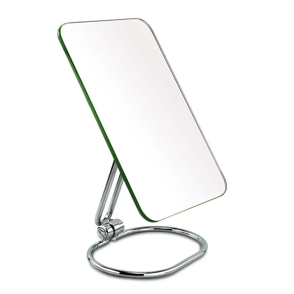 Tushengtu 360 graden draaibare desktop make-upspiegel Home Dressing Mirror Cosmetische Lady Gift Sterk gevoel voor stijl