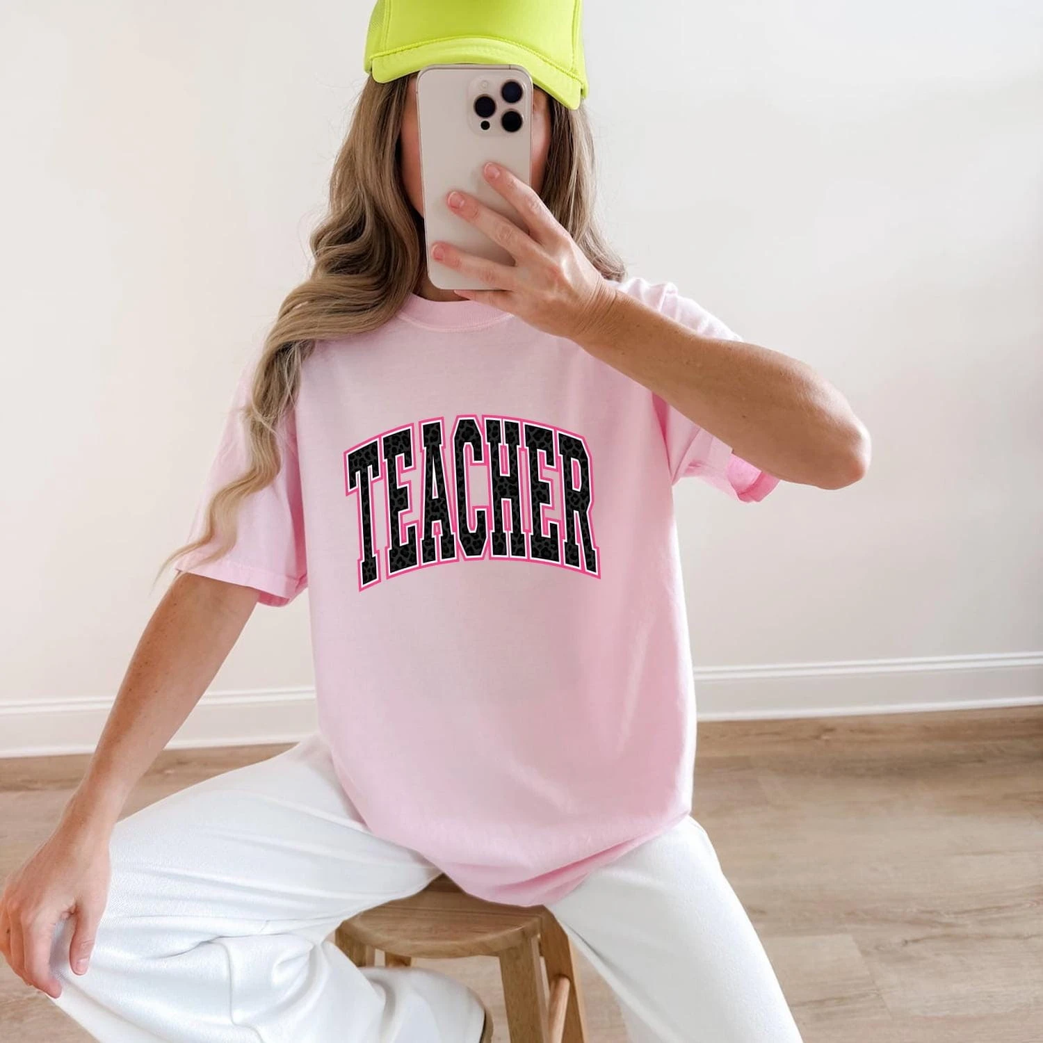 Teacher Shirt Teacher School Gift Women Animal Print Tee Educator T-Shirt Teacher Enthusiast Zebra Print Tshirt