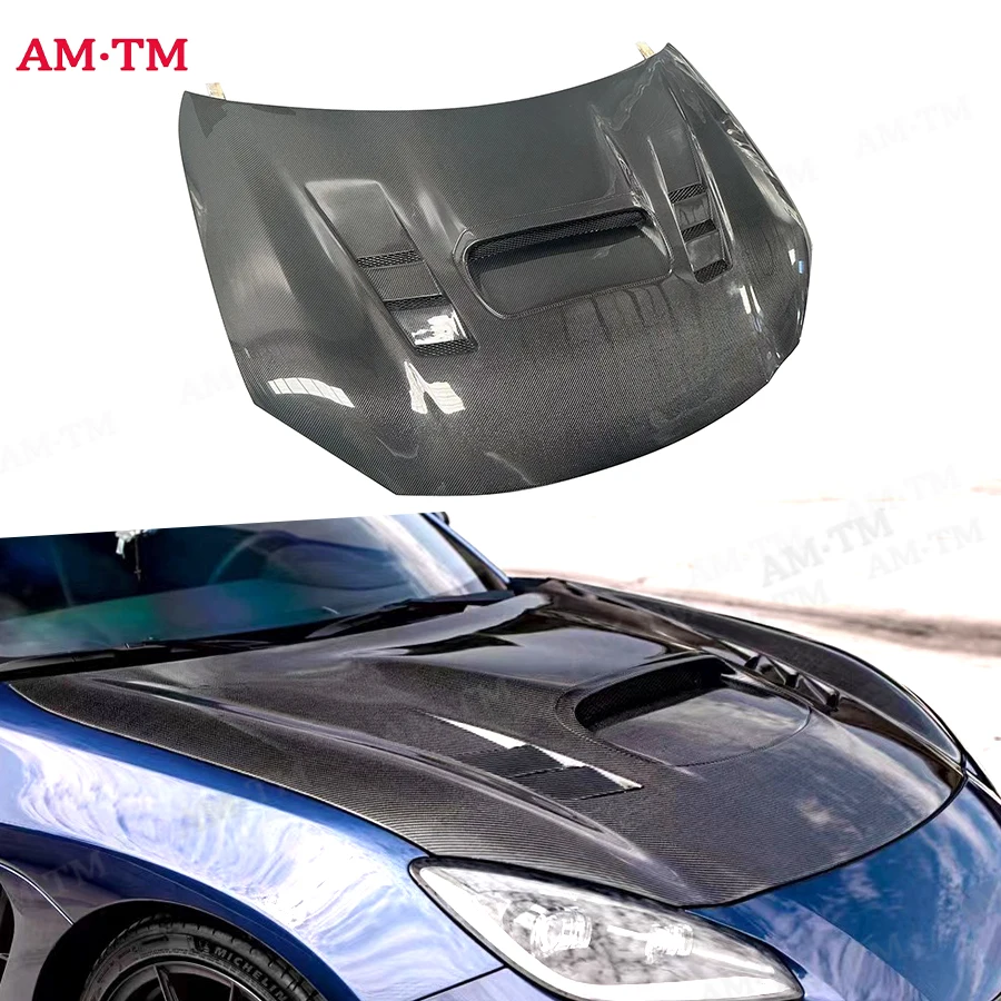 

Для Toyota GR86 Subaru BRZ 2019 + VRX Стиль Углеродное волокно Оригинальный капот FRP Передний капот Вентиляционная крышка Обновление кузова