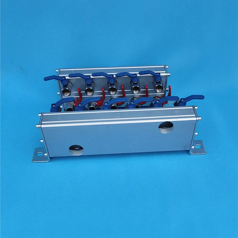 Haitian injection molding machine, 5 groups of water discharge, water separator,   discharge 300WOG 1pcs