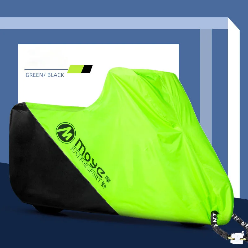 

Motorcycle electric vehicle car clothing car cover rainproof, sunscreen and dustproof Oxford cloth