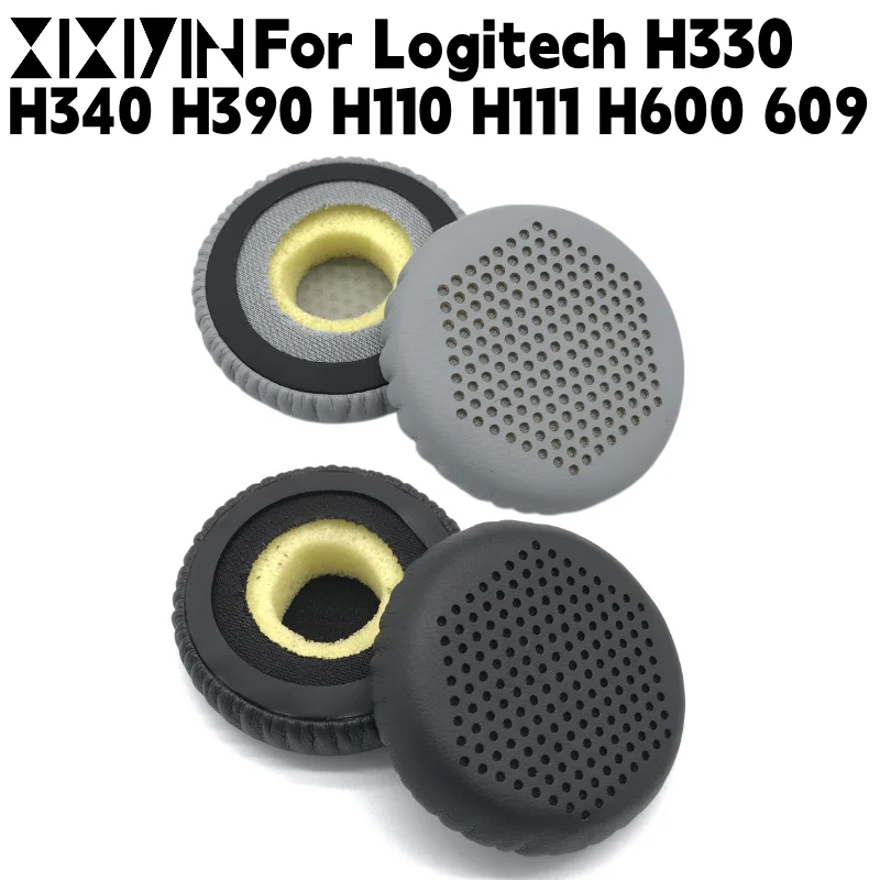 Replacement Foam Earpads For Logitech H330 H340 H390 H110 H111 H600 H609 Headset Ear Cushions Pads