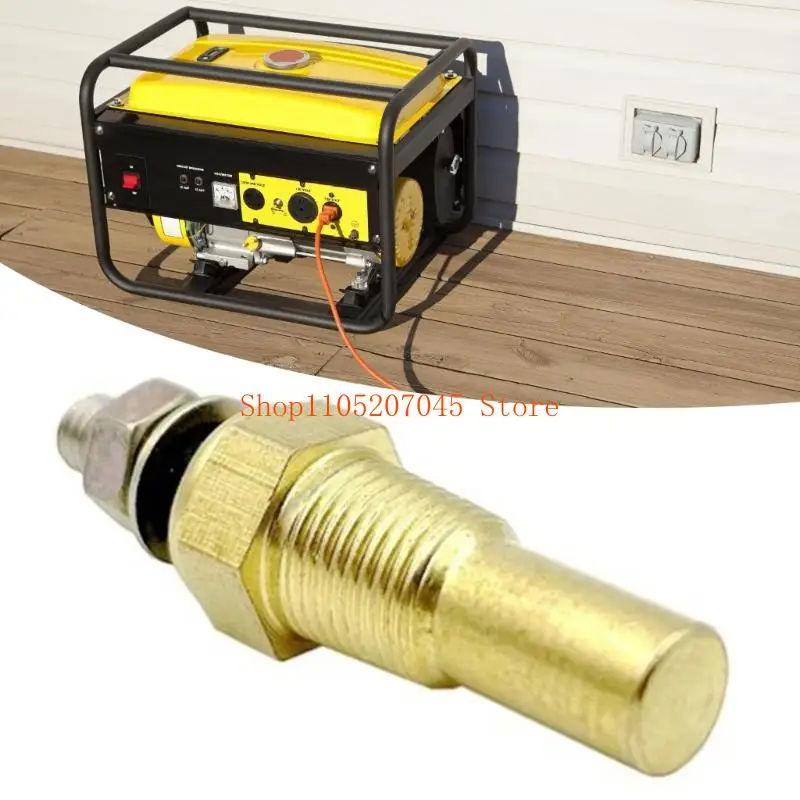 37cd Brass Core M10 Sensor 150℃ High Accuracy Thermal Monitoring Quick Installation Solution Upgrades for Generator Sets
