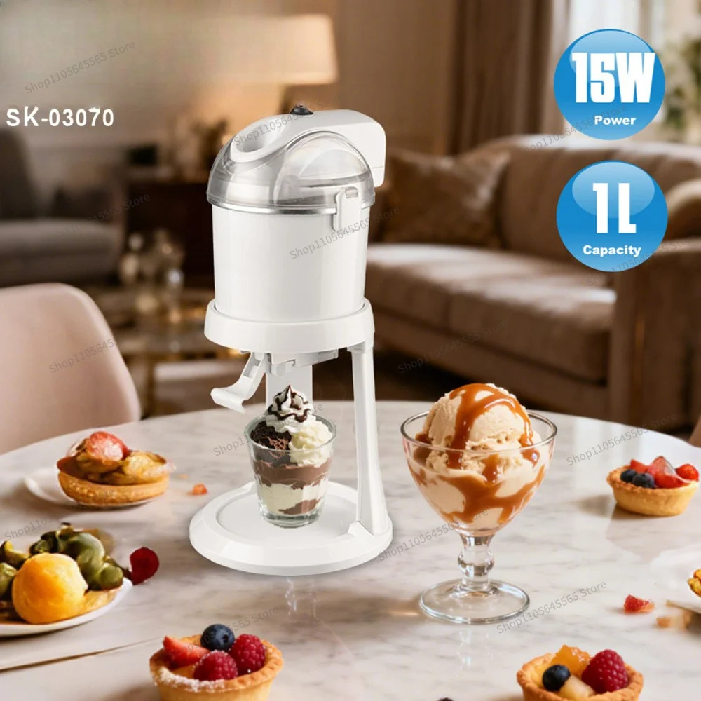 For Ice Cream Machine Household Small Ice Cream Ball Cup Summer Smoothie Cold Drink Making Machine SK-03070
