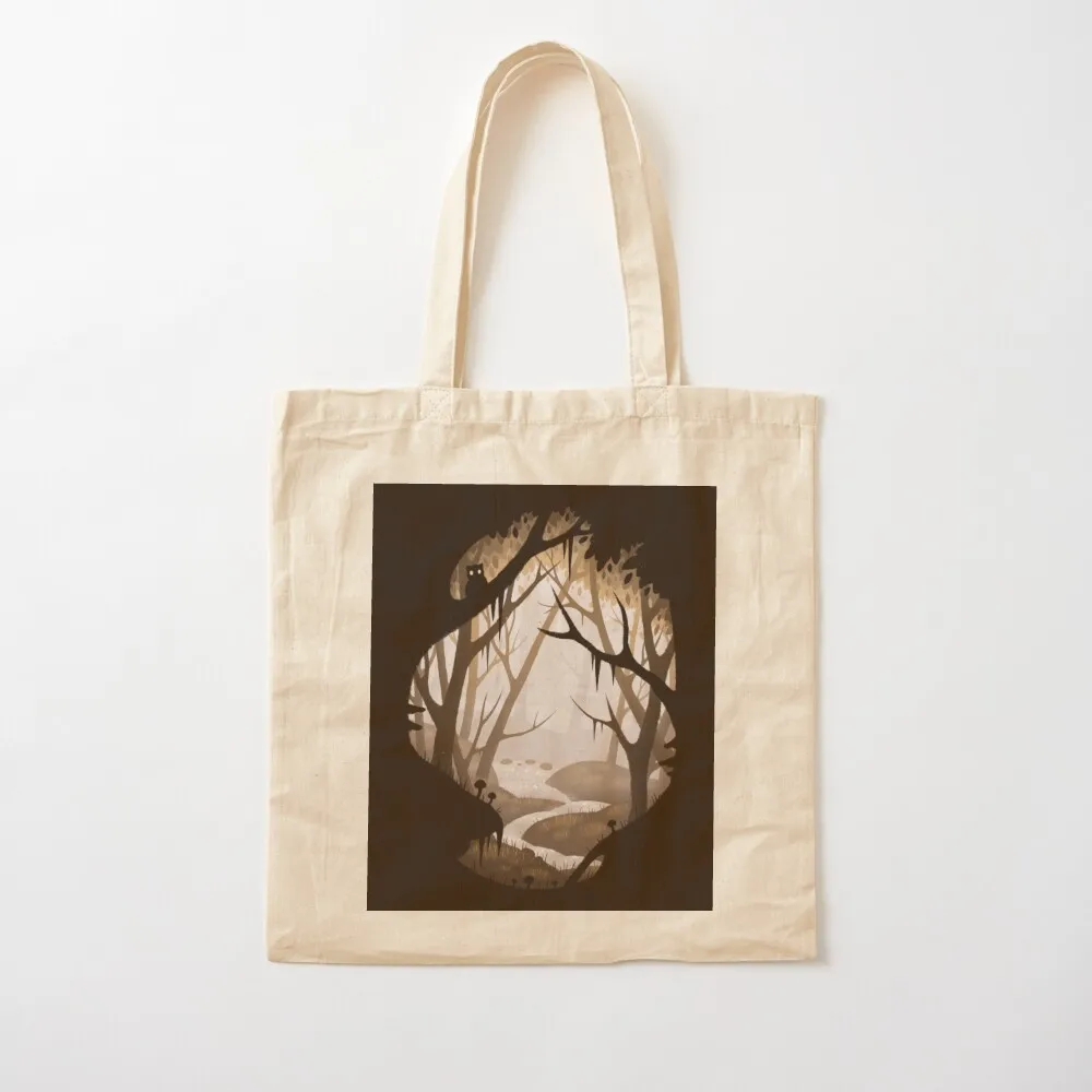 Autumn Woodland Tote Bag