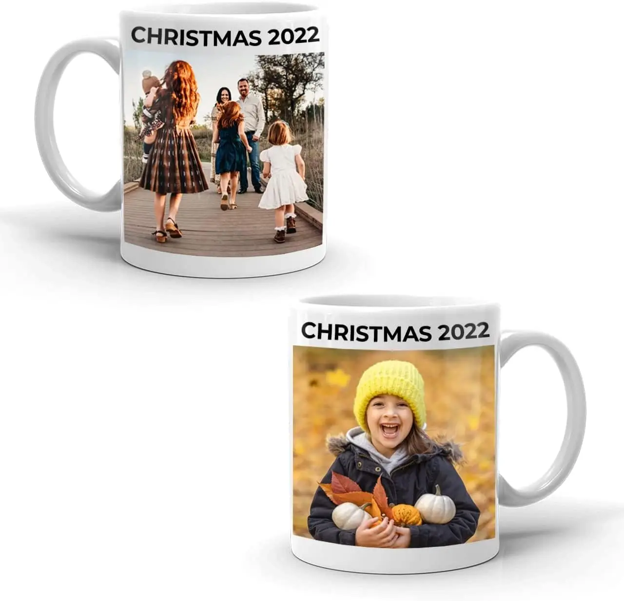 11oz Custom Mug Personalized Coffee Mug Customized Photo Coffee Mug Taza Personalizada with Photo Logo Text Gift for Friend