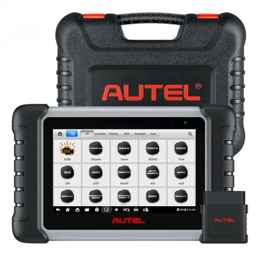

Autel MaxiCOM MK808BT PRO Android 11 Full Bi-Directional Car Diagnostic Scan Tool Supports Complete Capabilities For Codes