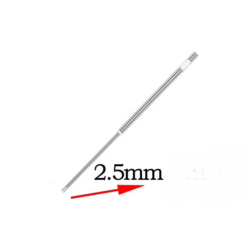 Allen Screwdriver Hardened Tips 1.5mm 2mm 2.5mm 3mm Hex Wrench Driver Tool Kit for RC Model Drone Aircraft Helicopter Car