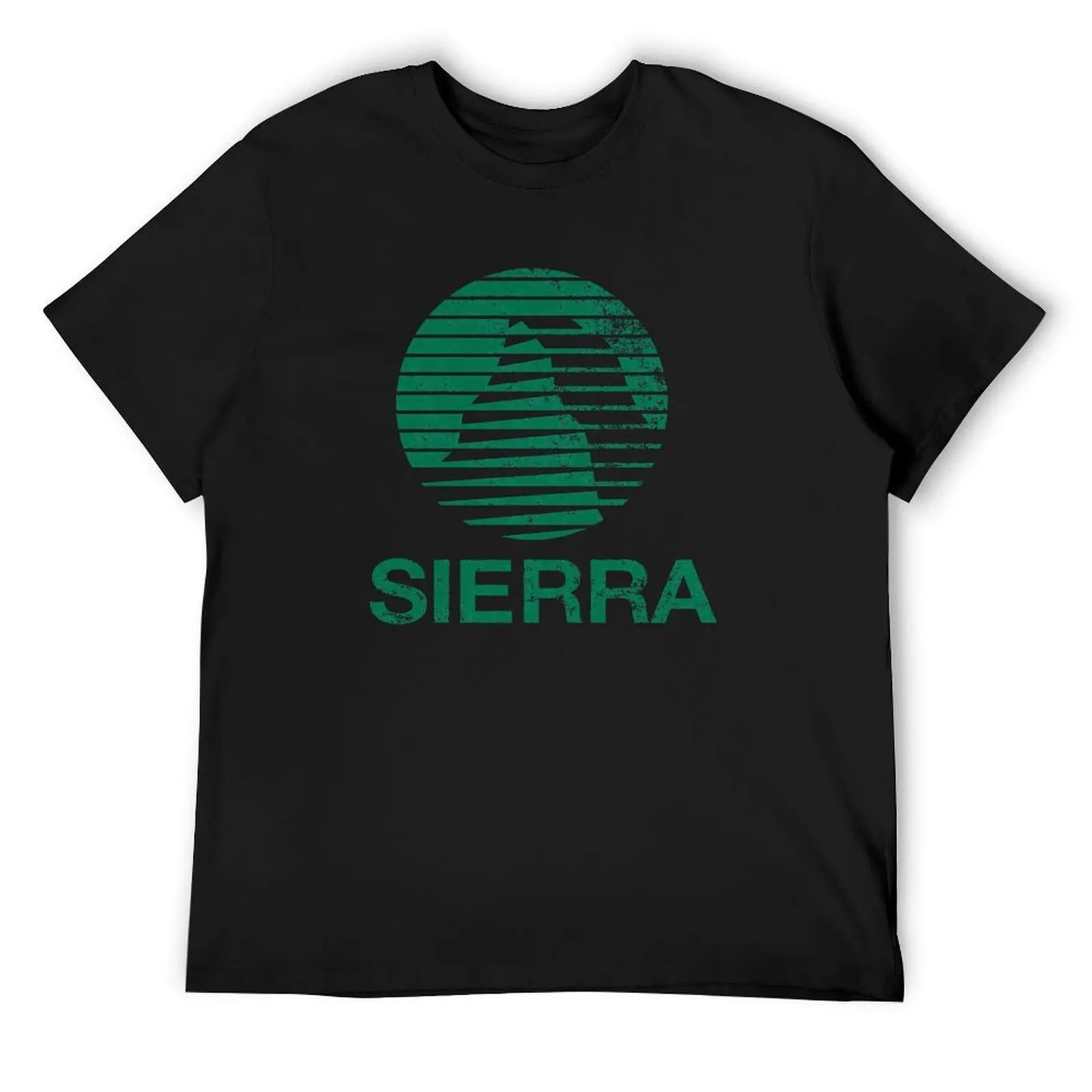 

Sierra Faded T-Shirt designer shirts funny shirt cotton graphic tee shirt mens tall t shirts