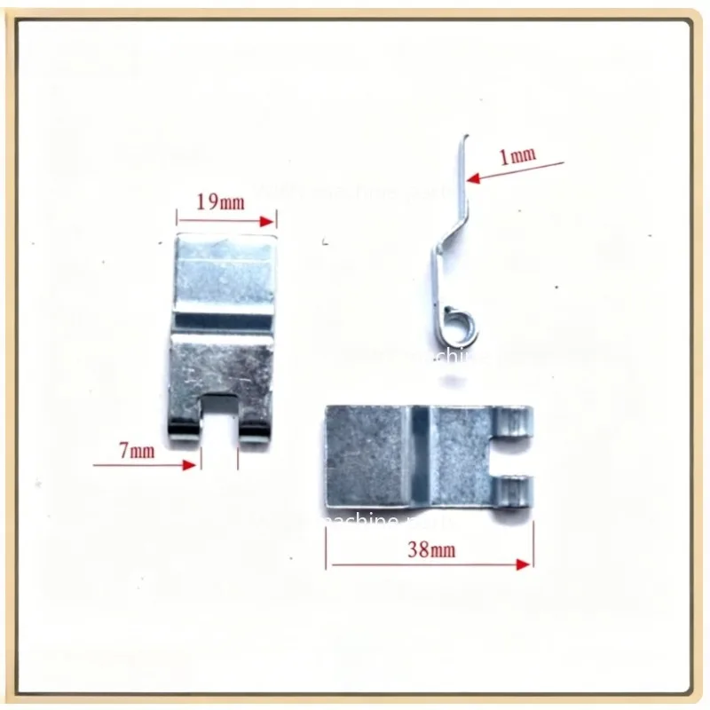 Manual Forklift Hydraulic Cylinder Spring, Valve Handle Positioning & Limiting Accessory
