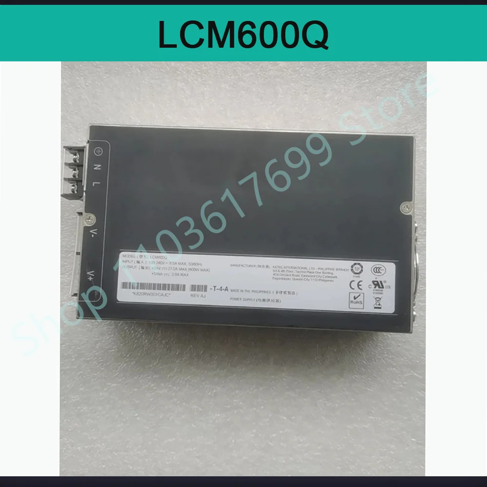 

Медицинский источник питания 24В 27А 600Вт LCM600Q