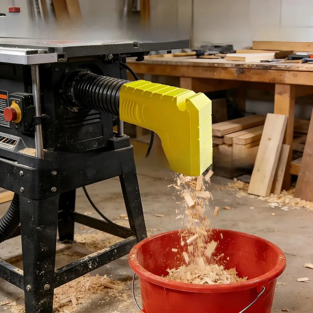 1PCS Table Saw Dust Extraction Adapter Dust Collection Adapter Woodworking Table Saws Machinery Power Tool Accessories