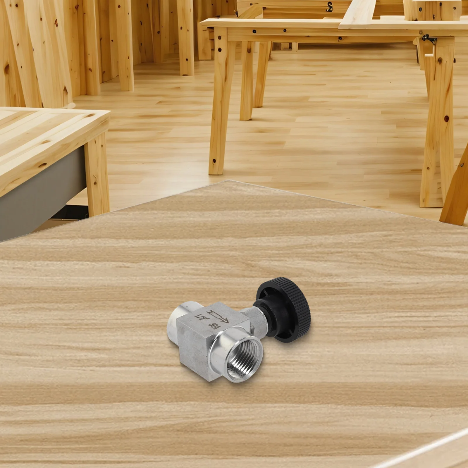 Stainless Steel Internal Screw Valve High Efficiency Leak Proof Design Explore Our Range of 304 Stainless Steel Valves Today