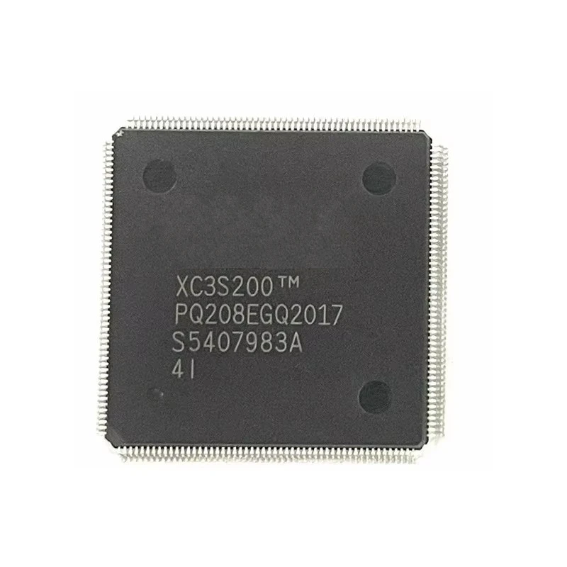 

XC3S200-4PQ208C XC3S200-4PQ208I XC3S200-4PQG208C XC3S200-4PQG208I Package QFP208 Programmable Gate Array Microcontroller Chip
