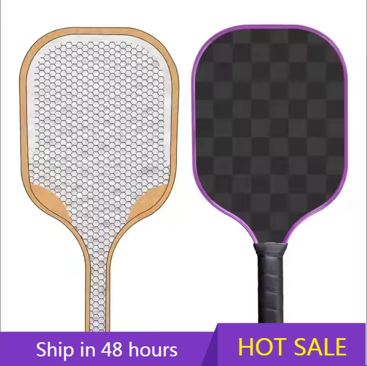 

YTYIN T700 Thermoformed Pickleball Paddle 16mm Gen 4 Technology 700K Carbon Fiber Polypropylene Honeycomb Core Power Portable