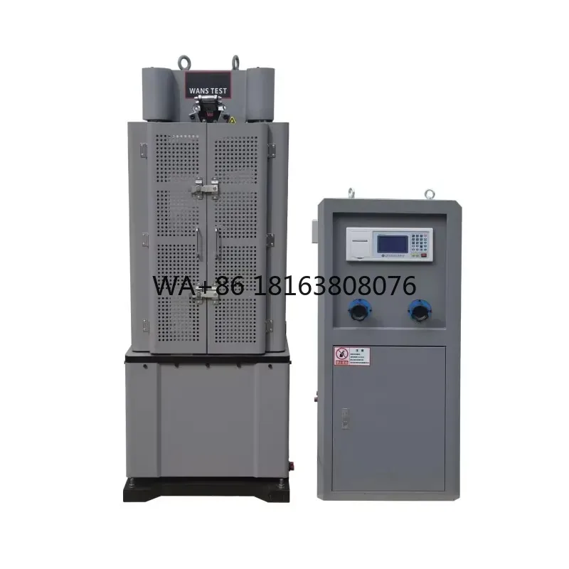 WE-100B Electro-hydraulic Universal Testing Machine/Electro-hydraulic Servo Universal Material Testing Machine