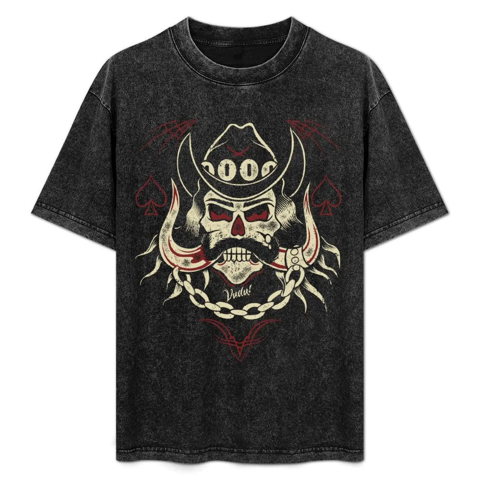 

Lemmy Old School T-Shirt Casual Loose Fit Short Sleeve T-Shirt