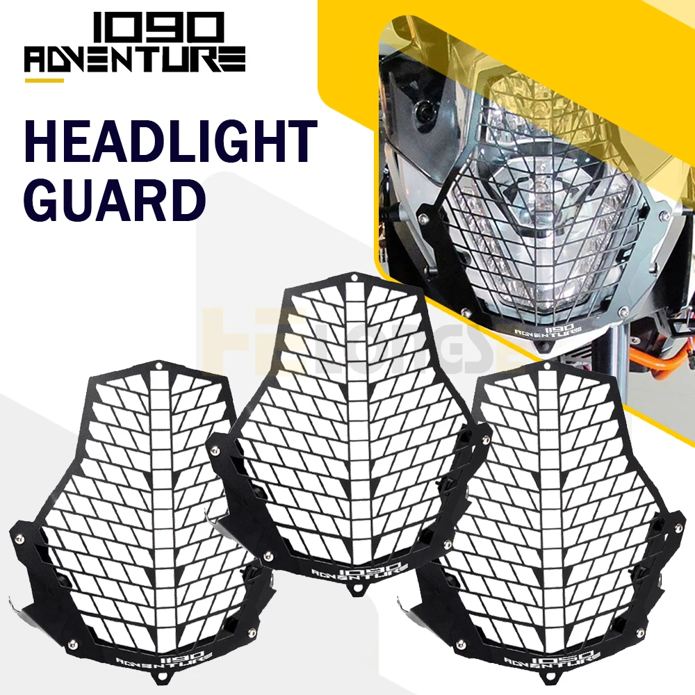 2026 Motorcycle Headlight Guard Headlight Lamp Protector Cover FOR 1050 1090 1190 Adventure 1290 Super ADVENTURE 2017 2018 2019