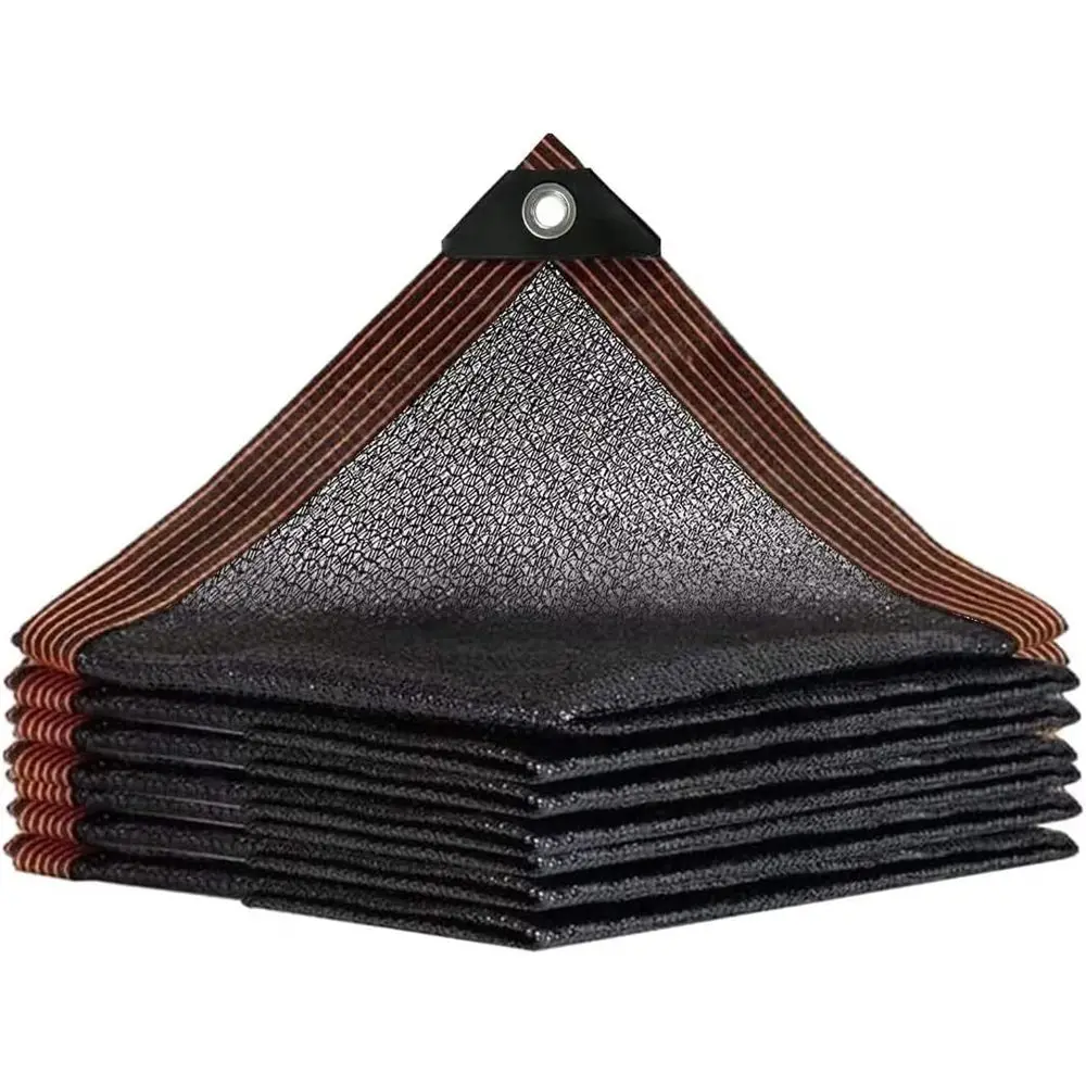 

20 x 20 T Shade Cloth or Plants Greenhouse, 40% Sunblock Shade Sails -or Garden Outdoor Pergola Patio Lawn Plant Kennel Chicken
