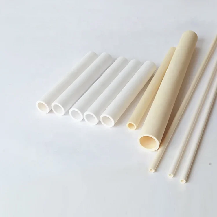 95% 99% al2o3 ceramic anti-corrosion alumina series ceramic corundum pipe