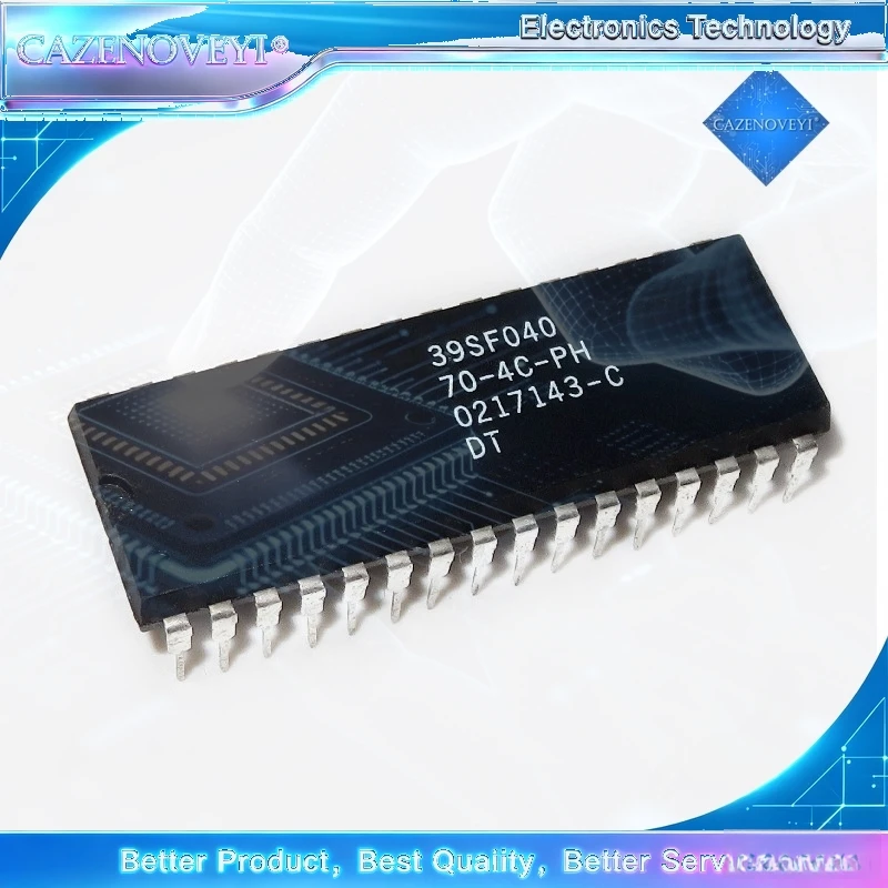 Ample Ready Stock Accept Mixed Chip Models Competitive Price For Bulk Purchases  SST39SF040 DIP-32 SST39SF040-70-4C-PH