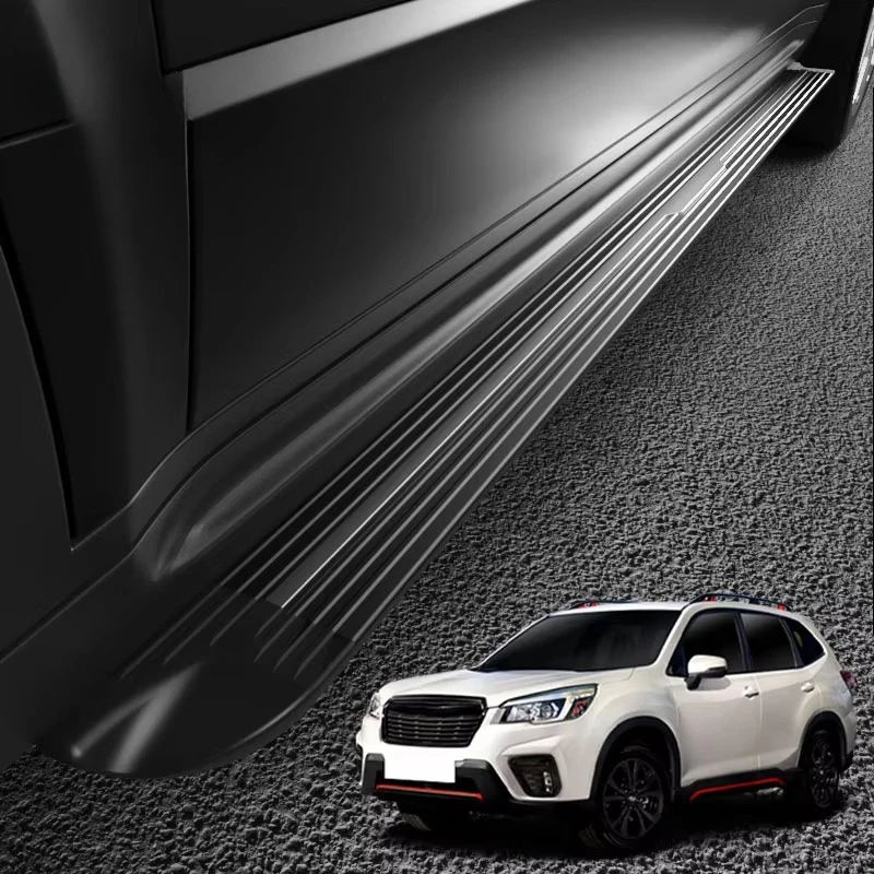 

Top Quality Aluminum Alloy Material Suitable for SUBARU FORESTER Fixed Side Steps