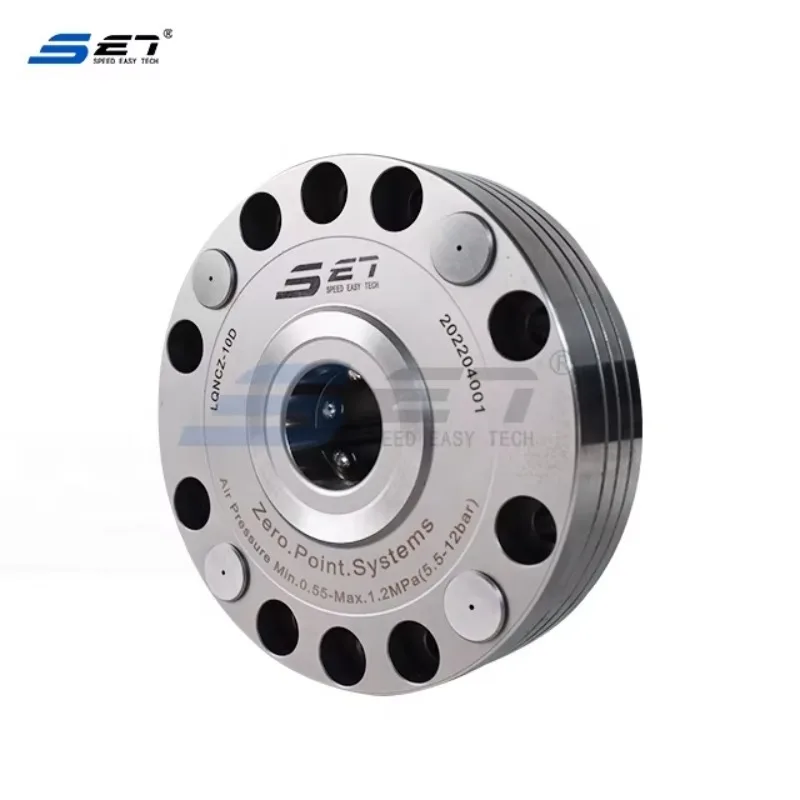 Zero Point Quick Change System 0.005mm Repeatability for 5 Axis CNC Machine ISO Certified OEM ODM