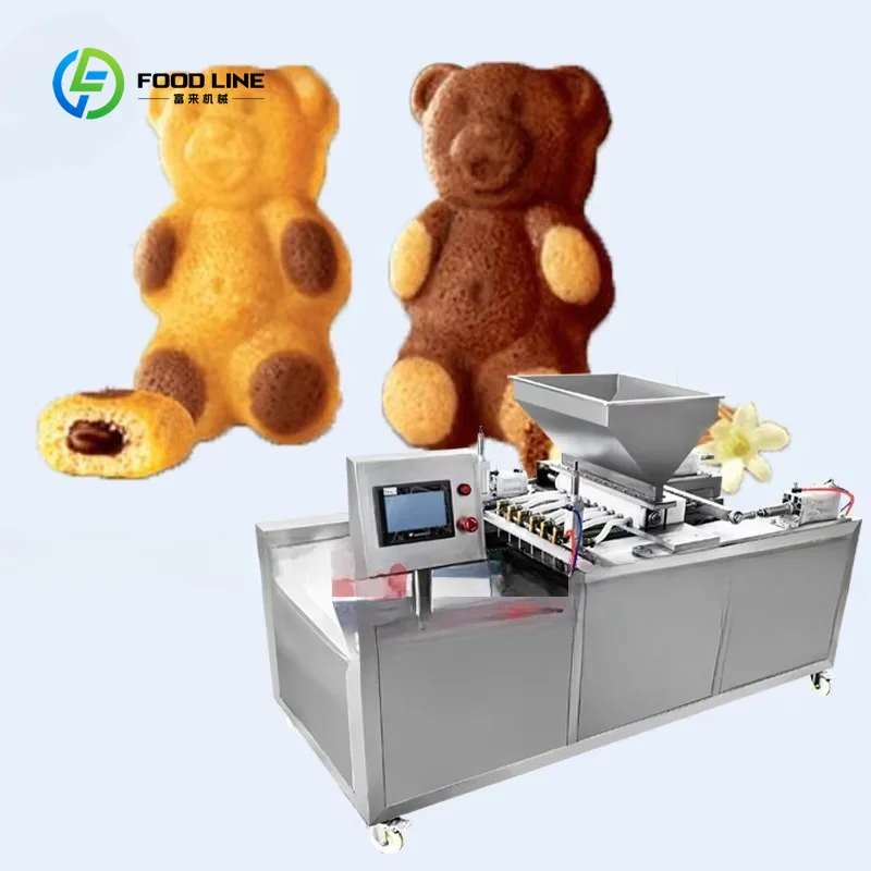 Commercial bakery Automatic cake production line Automatic cake making machine Industrial cake equipment Mass production