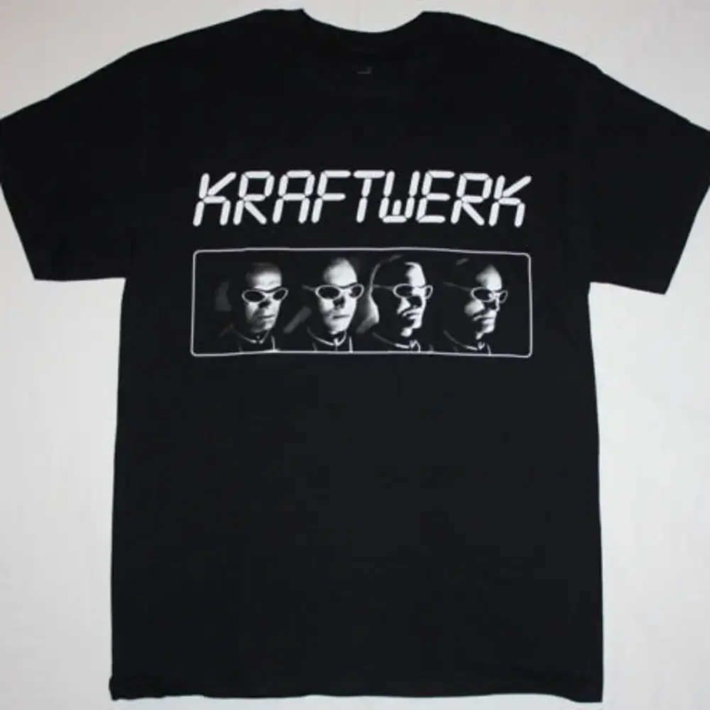 Kraftwerk Den Atelier Electronic Synthpop Techno Music S Xxl New Black T Shirt