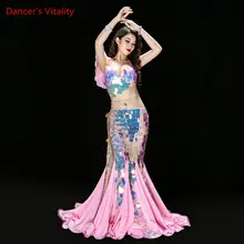 Mermaid Long Dress for Belly Dance #6
