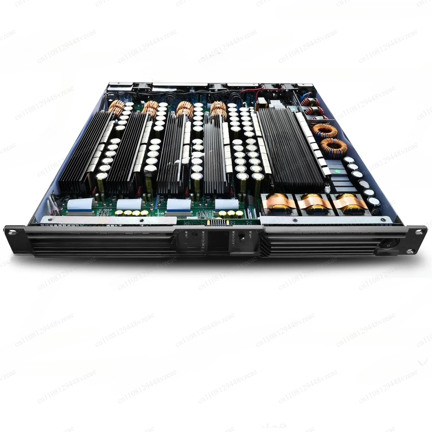 Class D 4 Channels 1U Digital Power Amplifiers 10000 Watt With PFC Professional Audio Amplifier for Subwoofer Line Array Speaker