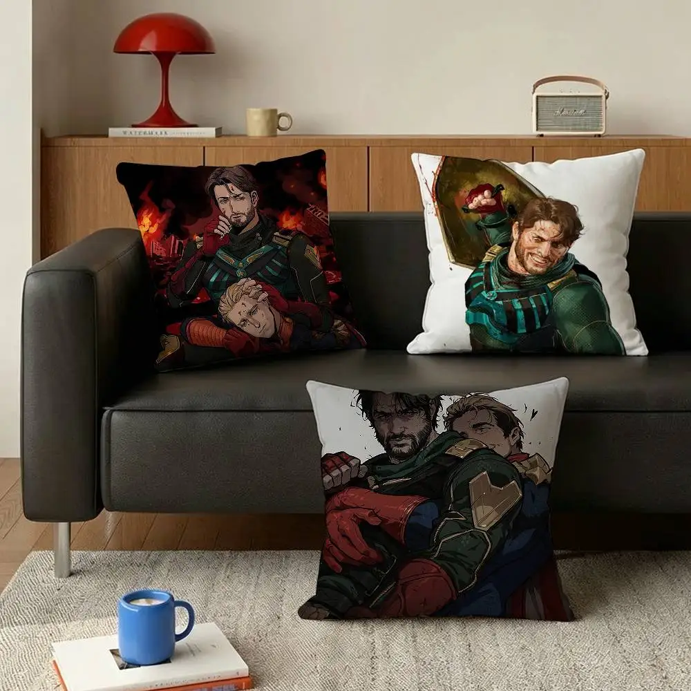 cool Soldier Boy movie   Various Sizes Square Pillow Case For Car Home Bedchamber Decor