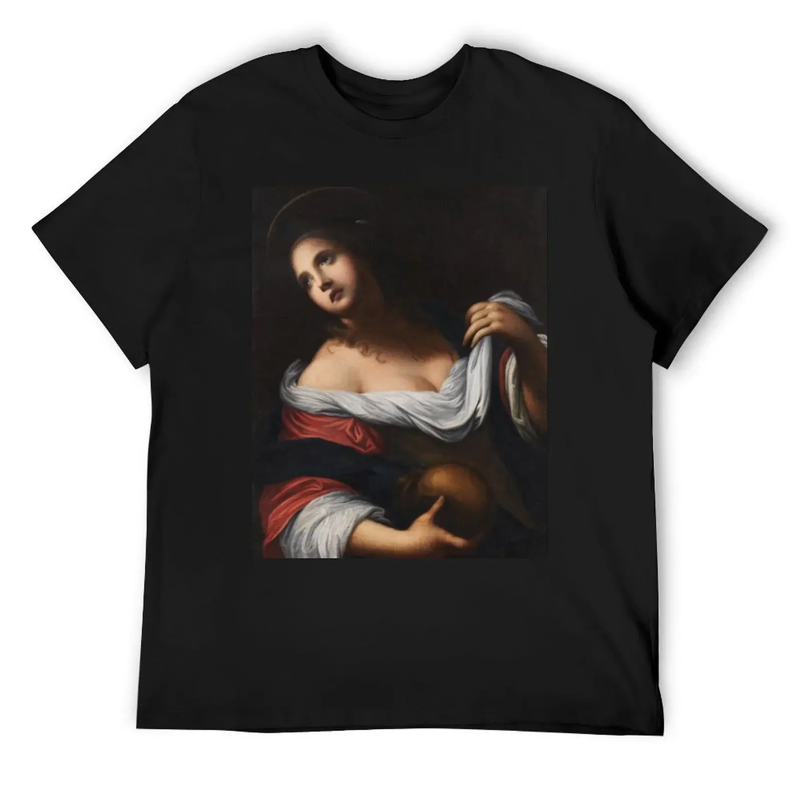 The Mary Magdalene Circle of Simone Pignoni 17th Century Renaissance Biblical Art T-Shirt