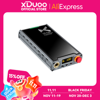 XDUOO XD05 PLUS 2 Portable DAC Headphone Amplifier AK4493SEQ PCM384KHZ/DSD256 MQA Bluetooth 5.1 UAC1.0/UAC2.0 Decoder Amplifier
