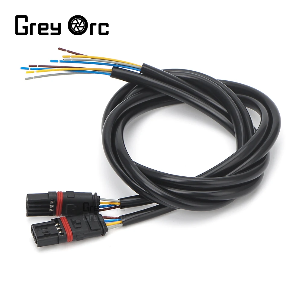Motorcycle Turn Signal Wiring Harness Connectors Adapter Plug For BMW Tail Light Indicator Current Lead Power Supply Connectors
