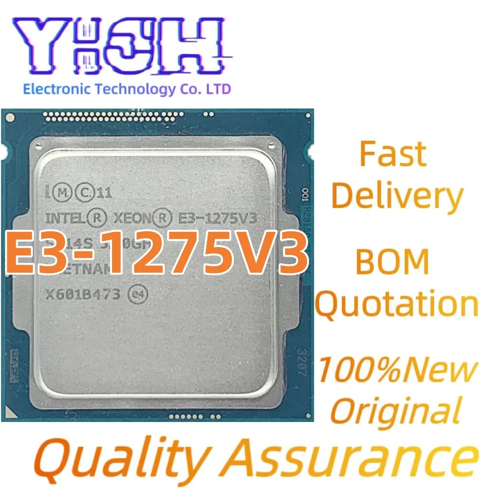 

E3-1275V3 SR14S 4 ядра 8 потоков LGA1150 22 нм 3,5 ГГц 8M E3 LGA 1150 E3 1275 V3