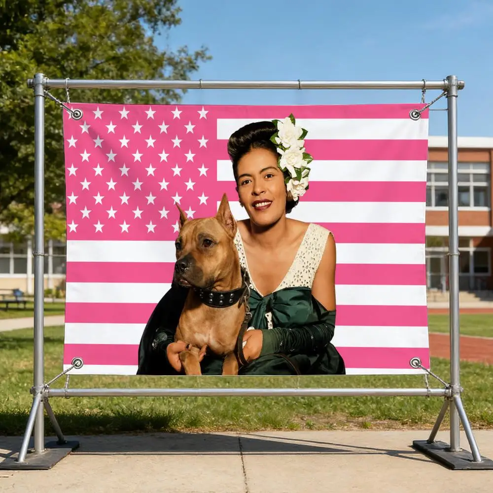 Singer Legend B-Billie Flags Specialized for indoor and outdoor home decorations, outdoor camping, and bar parties
