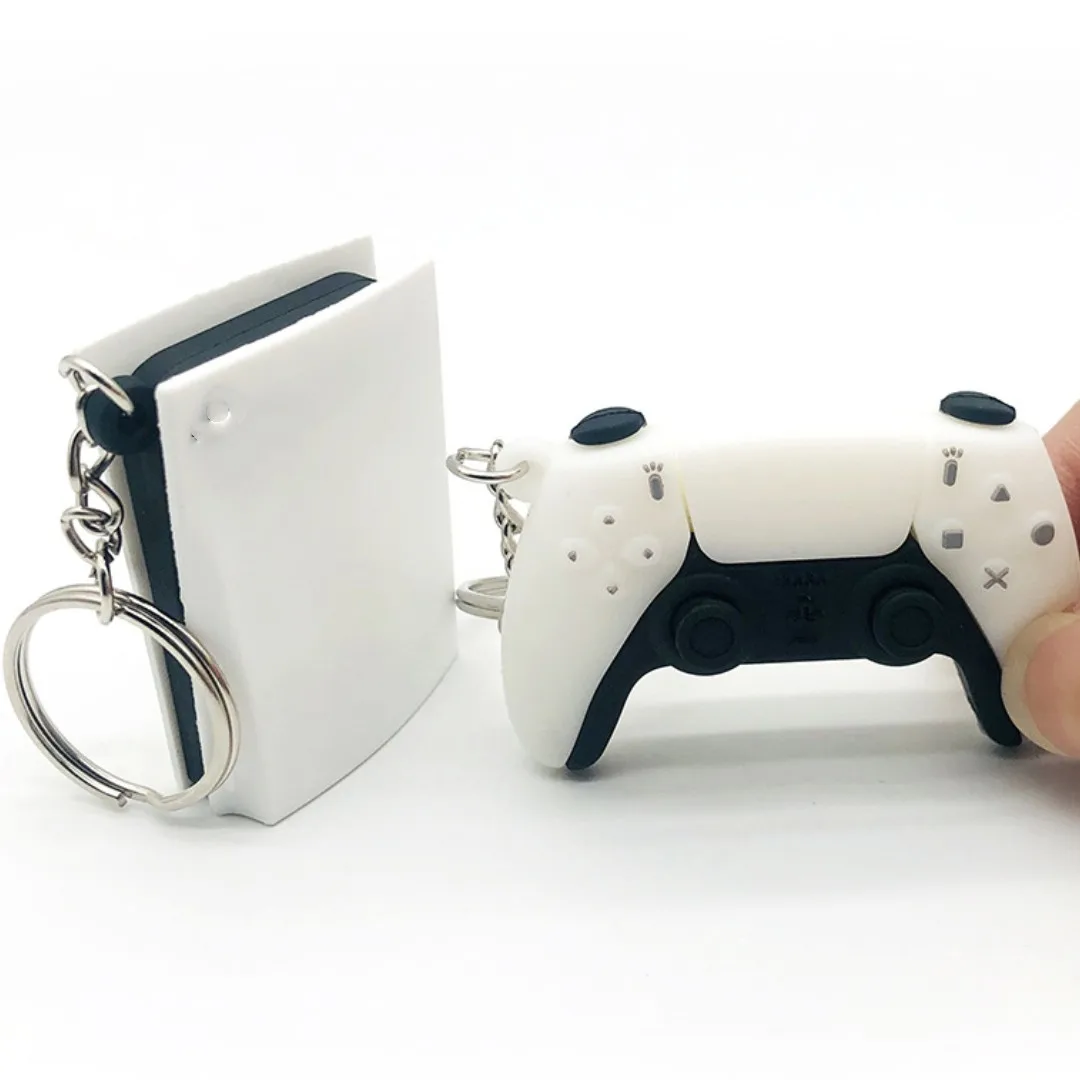 Мода Ps5 имитация капли клея консоль игровая ручка брелок для ключей кулон для мальчиков llaveros Simple Tide Play подвесные украшения подарки Мода Ps5 имитация капли клея консоль игровая ручка брелок для ключей кулон для мальчиков llaveros Simple Tide Play подвесные украшения подарки