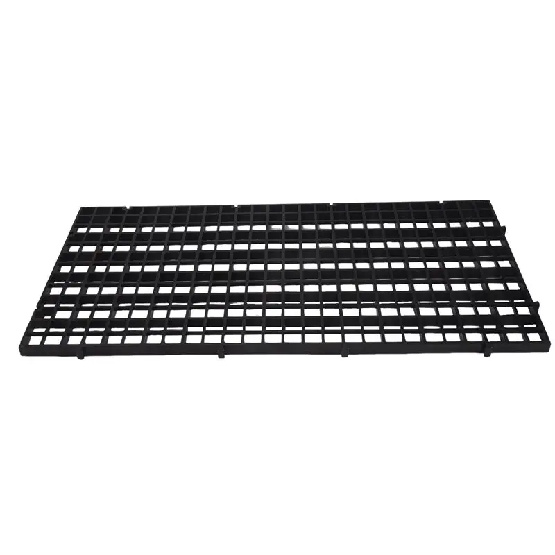 AB41-20X Aquarium Divider Tray Plastic Mesh Aquarium Egg Box Light Diffuser, Fish Tank Divider Filter Bottom Isolation