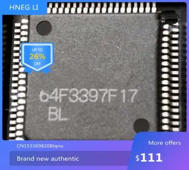 

IC new% HD64F3397F17BL