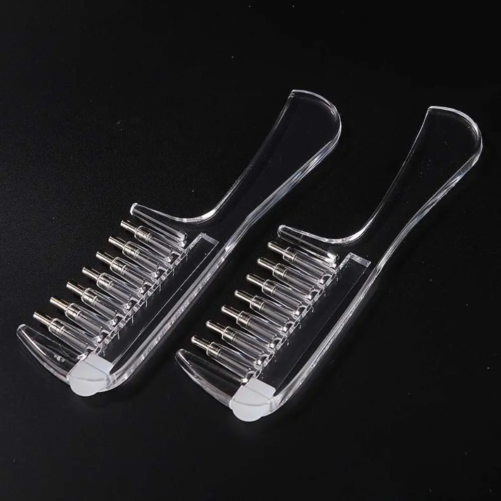Multi-Function Mini Portable Head Applicator Anti-Frizz Scalp Nourish Hair Firming Applicator Anti-Static Hair Care