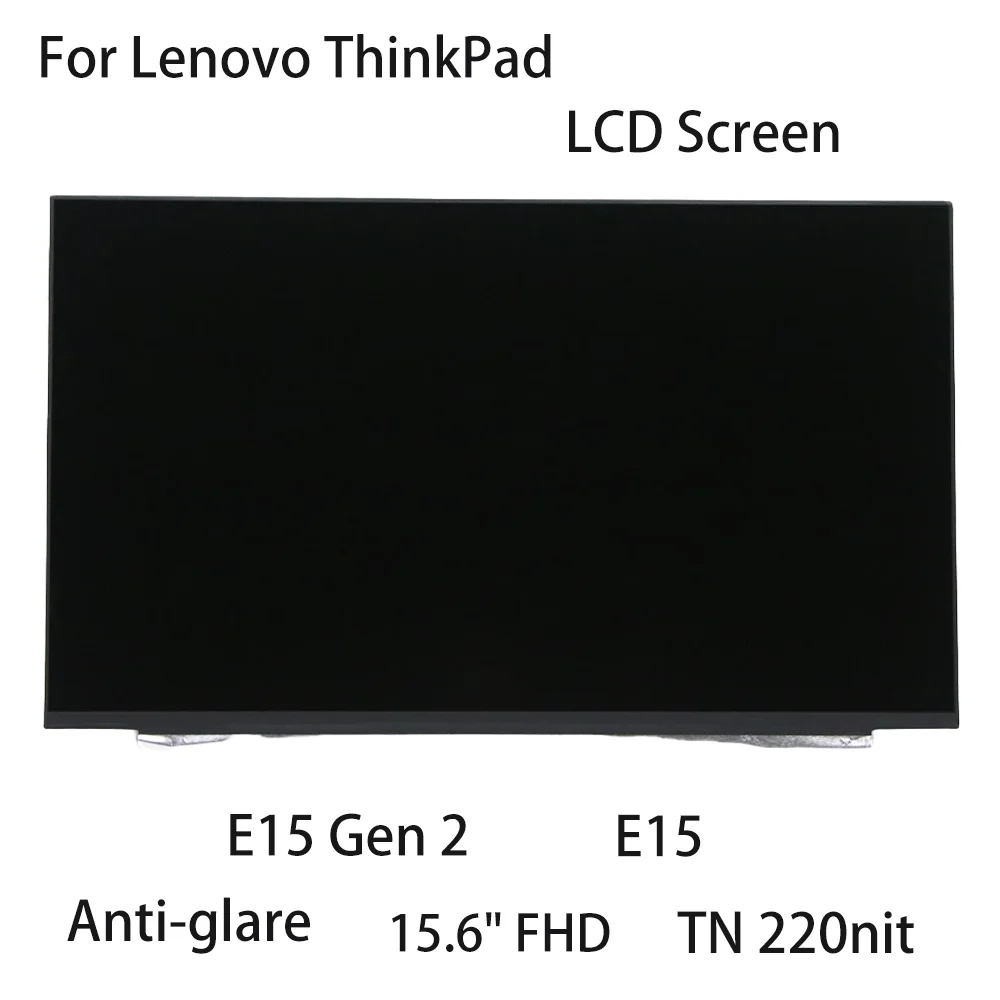 

15,6-дюймовый ЖК-экран FHD для ноутбука Lenovo ThinkPad E15 E15 Gen 2, антибликовый TN 220nit 02DC348 02DC349 02DC347