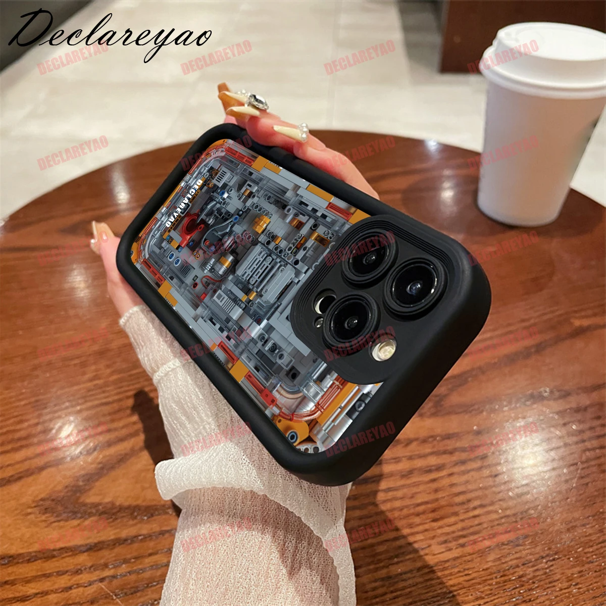 DECLAREYAO Matte Light Slim TPU Soft Coque For Redmi NFC 9AT 2021 Note 9S 10 Prime 4G 11A 12C 10A 9T A1 9A Case Cover Shockproof