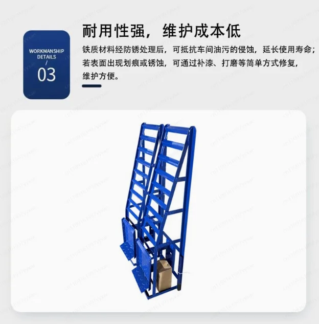 Adjustable 2 Ton  Garage Car Lift Ramp Portable Steel Hydraulic Car Jack Lifter Repair Lifting Equipment