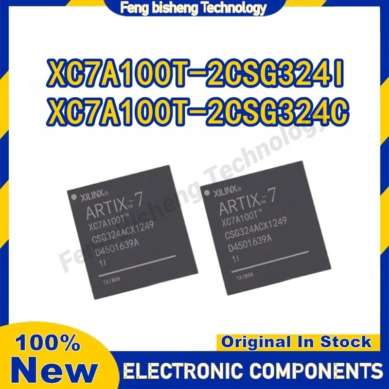 

XC7A100T-2CSG324I XC7A100T-2CSG324C BGA Integrated Circuits (ICs) Embedded - FPGAs